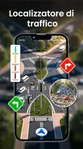 Navigazione GPS - Mappa screenshot