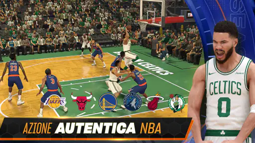NBA 2K Mobile Gioco Di Basket 1