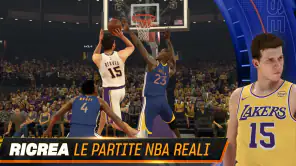 NBA 2K Mobile Gioco Di Basket screenshot
