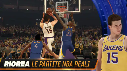 NBA 2K Mobile Gioco Di Basket 2