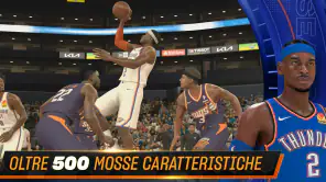NBA 2K Mobile Gioco Di Basket screenshot