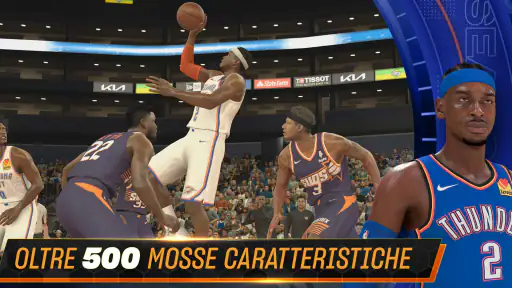 NBA 2K Mobile Gioco Di Basket 3