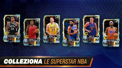 NBA 2K Mobile Gioco Di Basket 4