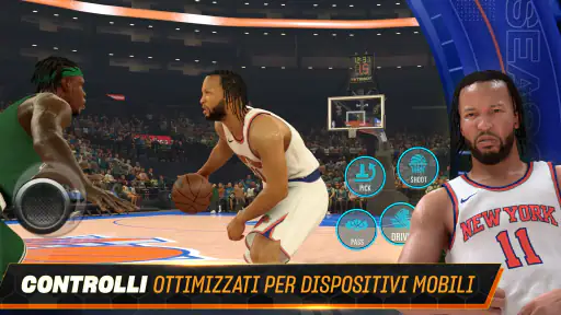 NBA 2K Mobile Gioco Di Basket 5