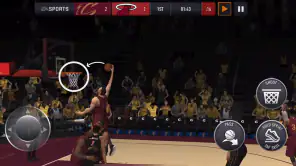 EA SPORTS™ NBA LIVE Mobile screenshot