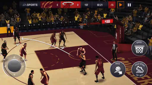 EA SPORTS™ NBA LIVE Mobile 6