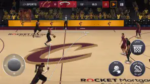 EA SPORTS™ NBA LIVE Mobile screenshot
