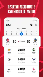 NBA: Partite & Risultati LIVE 2