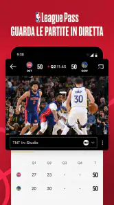 NBA: Partite & Risultati LIVE screenshot