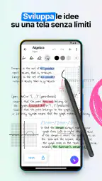 MyScript Notes: Appunti & PDF 3
