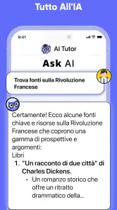 Nerd AI - Aiuto per i Compiti screenshot