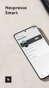 Nespresso Smart screenshot
