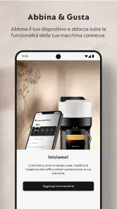 Nespresso Smart screenshot