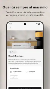 Nespresso Smart screenshot