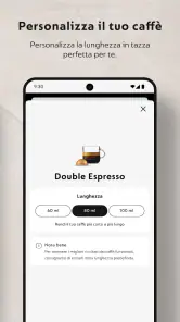 Nespresso Smart screenshot