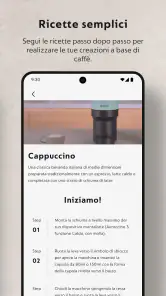 Nespresso Smart screenshot