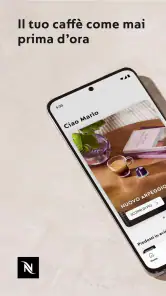 Nespresso Store screenshot
