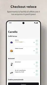 Nespresso Store screenshot