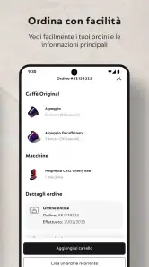 Nespresso Store screenshot