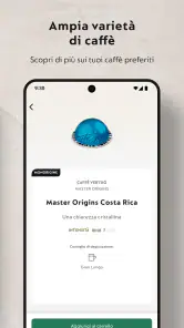 Nespresso Store screenshot
