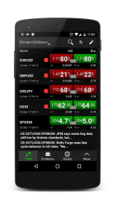 NetDania Stock & Forex Trader screenshot