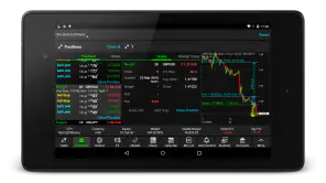 NetDania Stock & Forex Trader screenshot