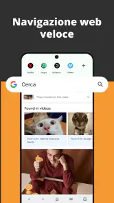 Neuro Browser – Video Veloce screenshot
