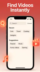 NewPipè Mp3 Mp4 Downloader screenshot