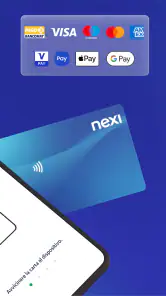 Nexi POS screenshot