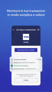 Nexi POS screenshot