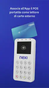Nexi POS screenshot
