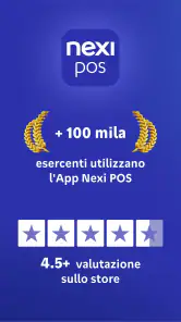 Nexi POS screenshot