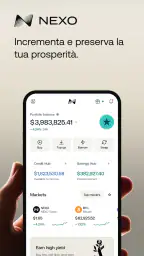 Nexo: la tua app cripto 1