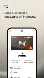 Nexo: la tua app cripto 5