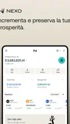 Nexo: la tua app cripto 8