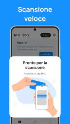 NFC Tags: Lettore & Scanner 3