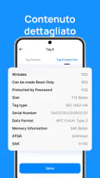 NFC Tags: Lettore & Scanner 4