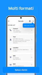 NFC Tags: Lettore & Scanner 5