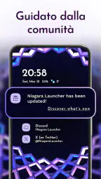 Niagara Launcher ‧ Home Screen 5