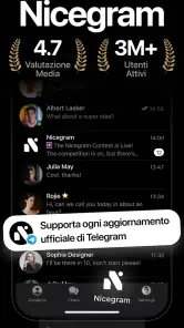 Nicegram: AI x Dual Telegram screenshot