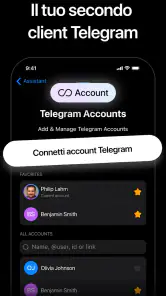Nicegram: AI x Dual Telegram screenshot