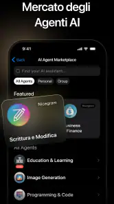 Nicegram: AI x Dual Telegram screenshot