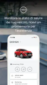 NissanConnect Services screenshot