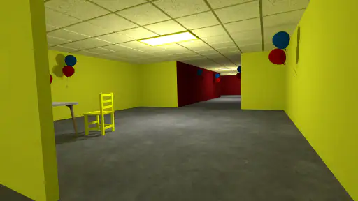 Noclip : Backrooms Multiplayer 5
