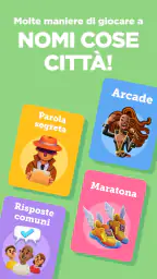 Nomi Cose Città - Stop 2 4