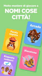 Nomi Cose Città - Stop 2 screenshot