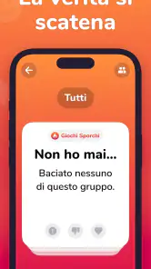 Non Ho Mai - Giochi di Gruppo screenshot