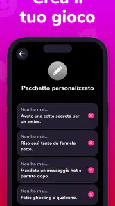 Non Ho Mai - Giochi di Gruppo screenshot