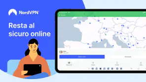 NordVPN: VPN veloce e sicura screenshot