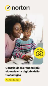 Norton Family parental control screenshot